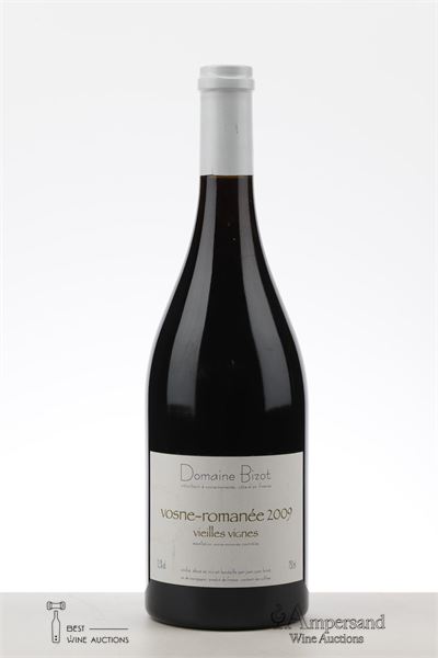 VOSNE ROMANEE VIEILLES VIGNES 2009 - Domaine Bizot - 1 Bottle