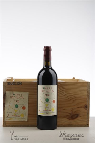 DOMAINE DE TREVALLON 2000 - Mc - 5 Bottles