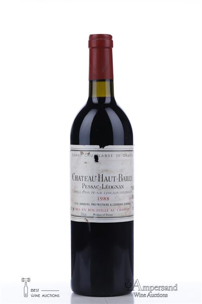 HAUT BAILLY 1988 - 1 Bottle