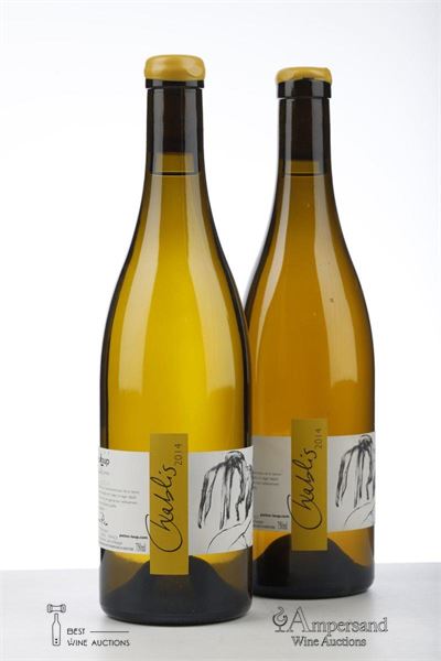 CHABLIS 2014 - Pattes Loup - 2 Bottles