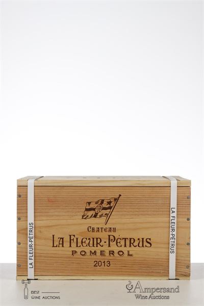 LA FLEUR PETRUS 2013 - Mc - 6 Bottles - Owc 6