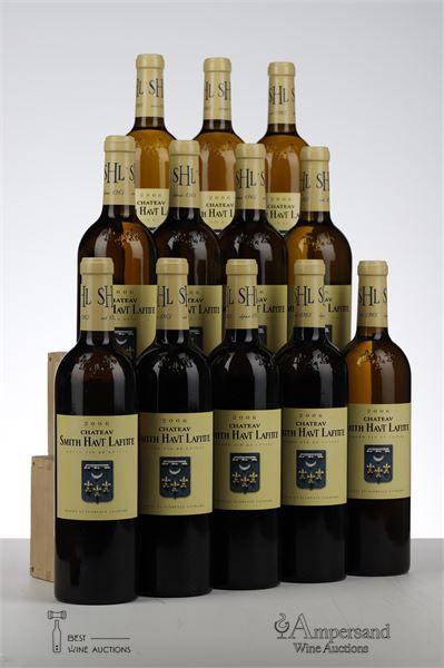 SMITH HAUT LAFITTE 2006 - Mc - 12 Bottles - Owc 12