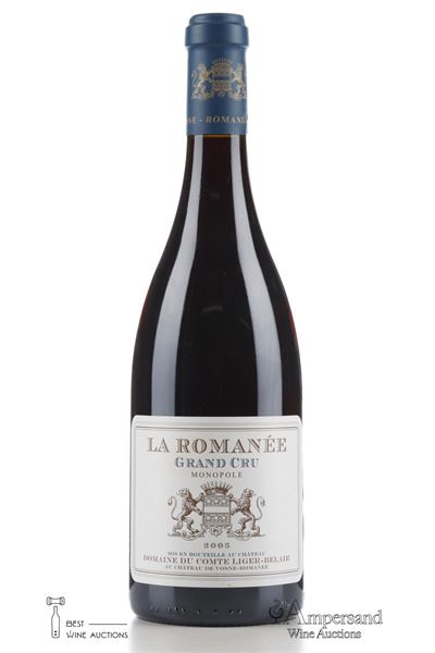 LA ROMANEE 2005 - Comte Liger Belair - 1 Bottle