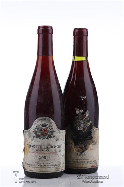 CLOS DE LA ROCHE 1994 - Fernand Lecheneaut - 2 Bottles