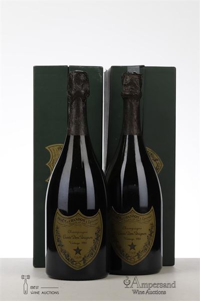 DOM PERIGNON 1985 - Moet et Chandon - 2 Bottles - Oc 1