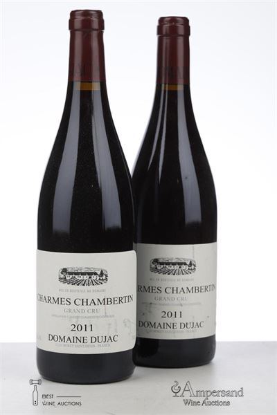 CHARMES CHAMBERTIN 2011 - Dujac - 2 Bottles