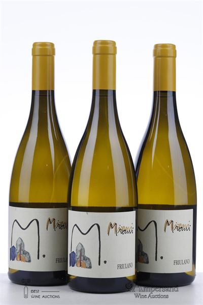 FRIULANO 2018 - Miani - 3 Bottles