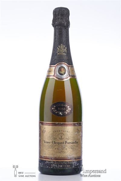 VEUVE CLICQUOT BRUT ROSE 1973 - Veuve Clicquot - 1 Bottle