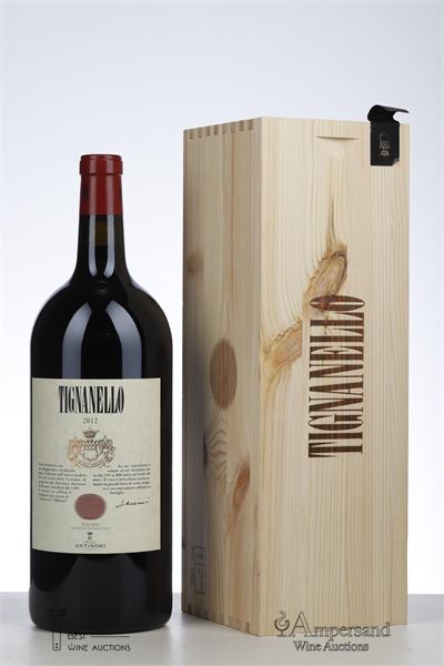 TIGNANELLO 2012 - Antinori - 1 x 3,000 Ltr - Owc 1
