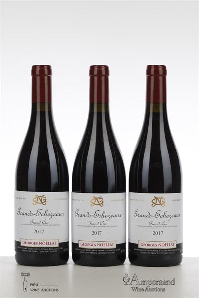 GRANDS ECHEZEAUX 2017 - Georges Noellat - 3 Bottles