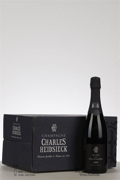 CHARLES HEIDSIECK BLANC DES MILLENAIRES 2006 - Charles Heidsieck - 6 Bottles - Oc 6