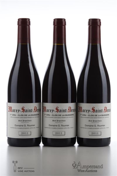 MOREY ST DENIS CLOS DE LA BUSSIERE 2011 - Georges Roumier - 3 Bottles