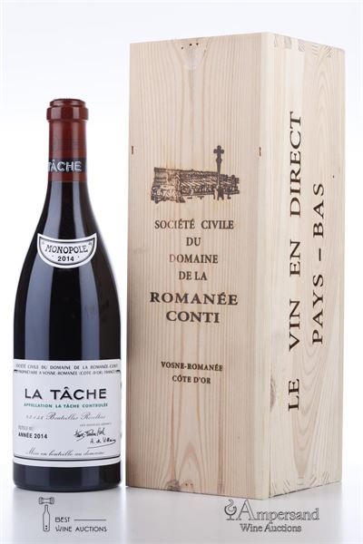 LA TACHE 2014 - Domaine de la Romanee Conti - 1 Bottle - Owc 1