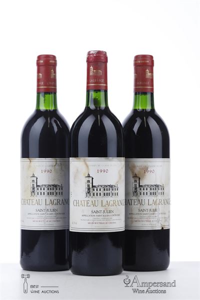 LAGRANGE 1990 - Mc - 3 Bottles