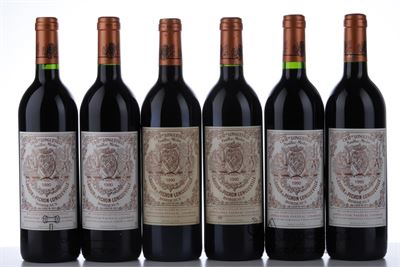 PICHON BARON 1990 - 6 Bottles in Owc 12