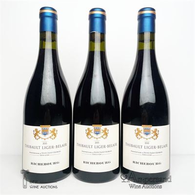 RICHEBOURG 2013 - Thibault Liger Belair - 3 Bottles