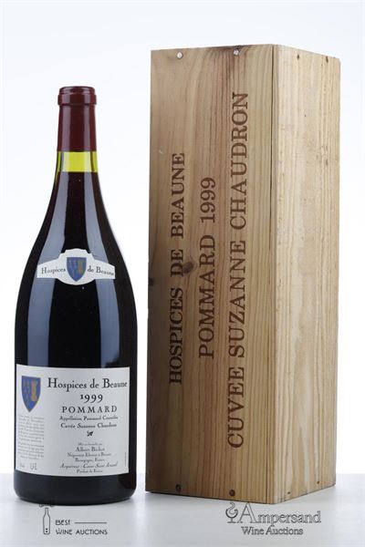 HOSPICES DE BEAUNE POMMARD CUVEE SUZANNE CHAUDRON 1999 - Albert Bichot - 1 Magnum - Owc 1
