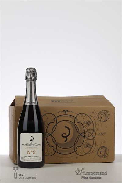 BILLECART SALMON LES RENDEZ VOUS DE BILLECART SALMON NO 2 PINOT NOIR EXTRA BRUT NV - Billecart Salmon - 6 Bottles - Oc 6