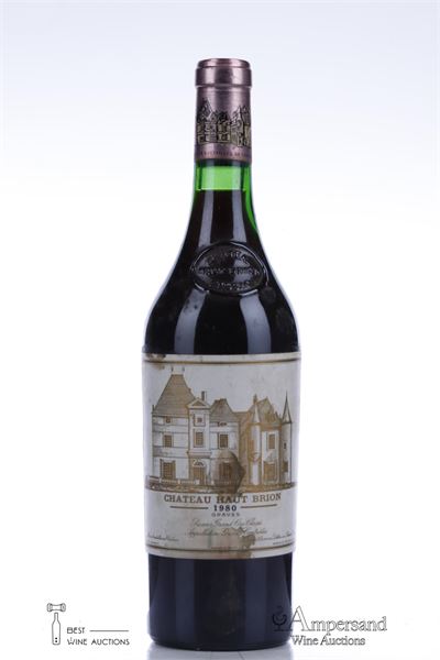 HAUT BRION 1980 - Mc - 1 Bottle