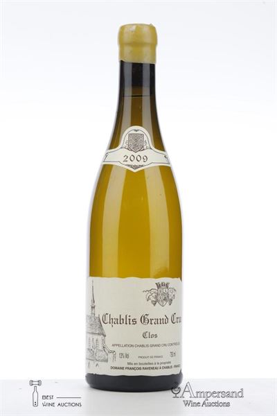 CHABLIS CLOS 2009 - Francois Raveneau - 1 Bottle