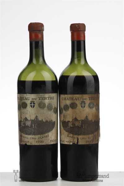 DU TERTRE 1931 - Mc - 2 Bottles