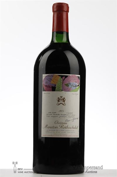 MOUTON ROTHSCHILD 1975 - Mc - 1 x 4,50 Ltr