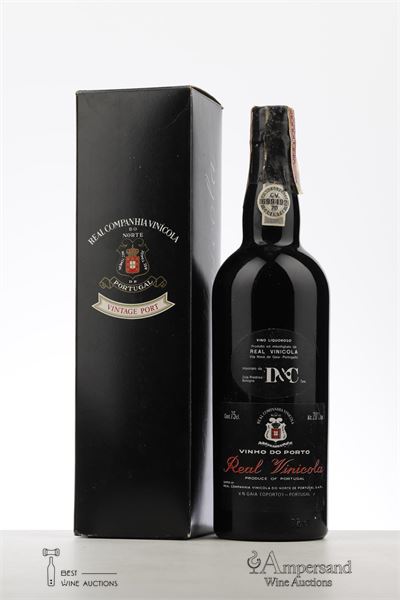 1980 REAL VINICOLA VINTAGE PORT - 1 Bottle