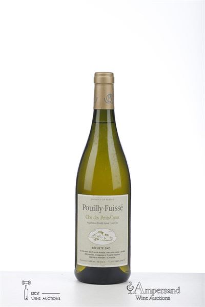 POUILLY FUISSE CLOS DES PETITS CROUX 2005 - Guffens Heynen - 1 Bottle