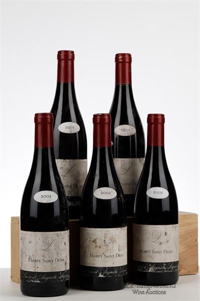 MOREY ST DENIS 2001 - Lucie Auguste Lignier - 5 Bottles