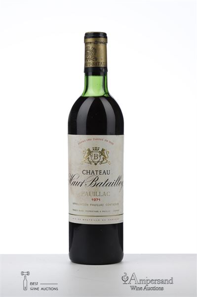 HAUT BATAILLEY 1971 - Mc - 1 Bottle