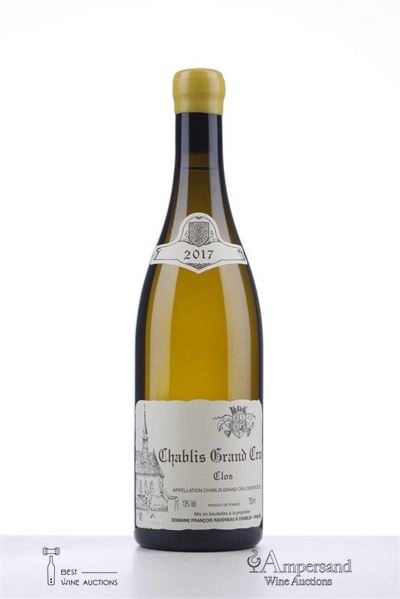 CHABLIS CLOS 2017 - Francois Raveneau - 1 Bottle