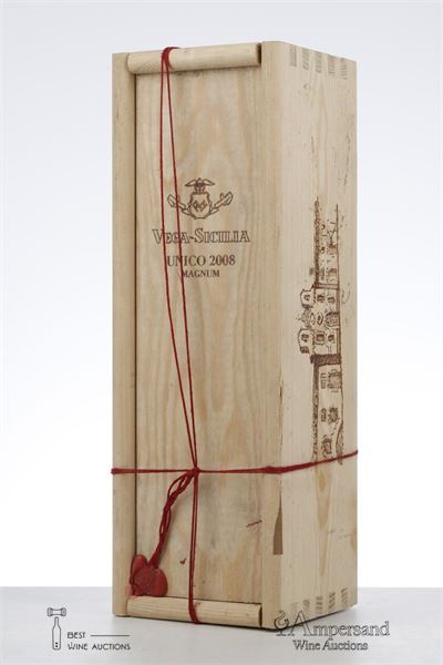 VEGA SICILIA UNICO 2008 - Vega Sicilia - 1 Magnum - Owc 1