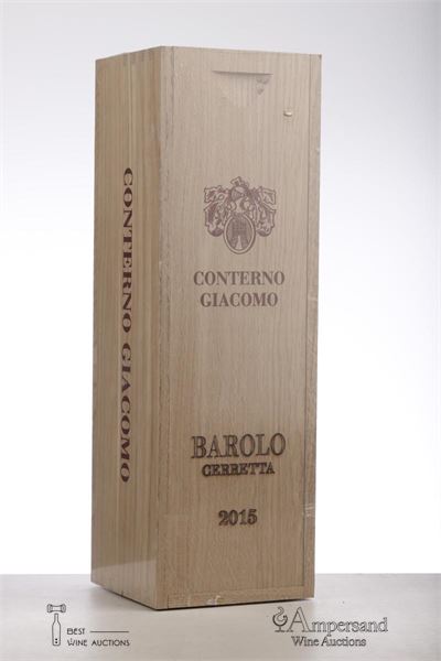 BAROLO CERRETTA 2015 - Giacomo Conterno - 1 x 1,500 Ltr - Owc 1