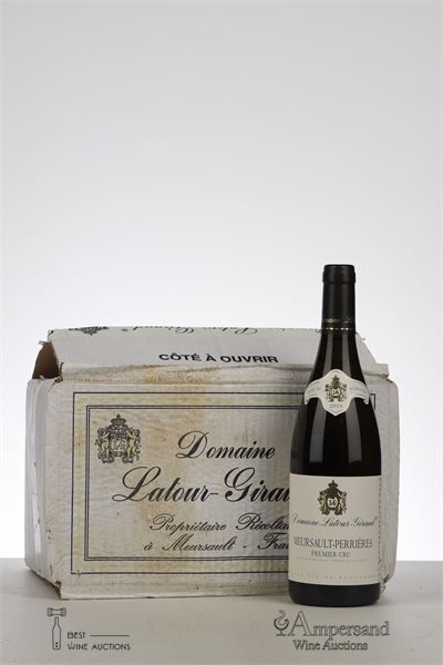 MEURSAULT PERRIERES 2016 - Latour Giraud - 6 Bottles - Oc 6