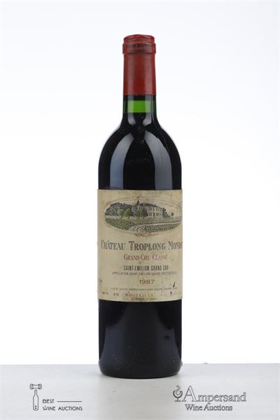 TROPLONG MONDOT 1987 - Mc - 1 Bottle