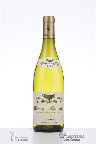 MEURSAULT CAILLERETS 2023 - Coche Dury - 1 Bottle