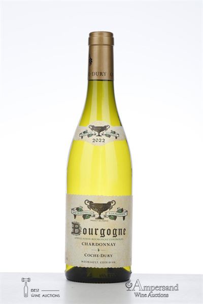 BOURGOGNE CHARDONNAY 2022 - Coche Dury - 1 Bottle