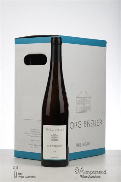 RIESLING BERG ROSENECK 2018 - Georg Breuer - 6 Bottles - Oc 6