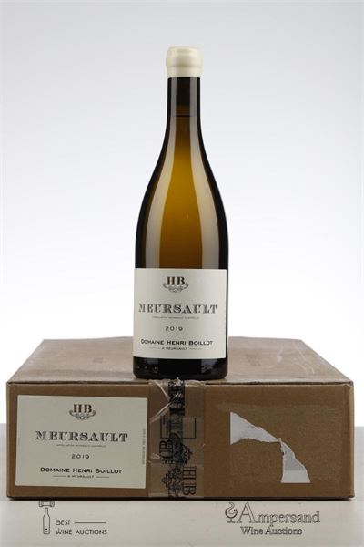 MEURSAULT 2019 - Henri Boillot - 6 Bottles - Oc 6