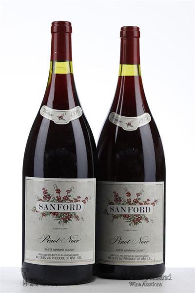 SANFORD PINOT NOIR  1990 - Sanford - 2 Magnums