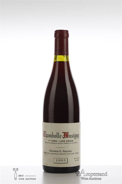 CHAMBOLLE MUSIGNY LES CRAS 1995 - Georges Roumier - 1 Bottle