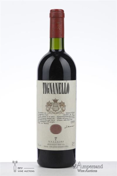 TIGNANELLO 1995 - Antinori - 1 Bottle