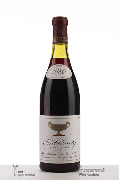 RICHEBOURG 1980 - Gros F&S - 1 Bottle
