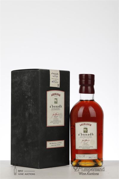 ABERLOUR A'BUNADH BATCH 23 NV - Aberlour - 60,2% - 1 x 0,70Ltr - Oc 1