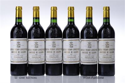 PICHON COMTESSE 1987 - Mc - 12 Bottles - Owc 12