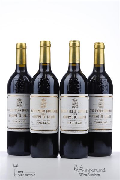 PICHON COMTESSE 2004 - Mc - 4 Bottles