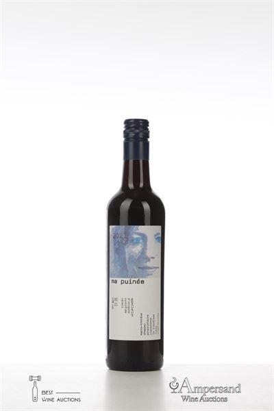 MA PUINEE ROUGE 2021 - Marie Therese Chappaz - 1 x 0,500Ltr