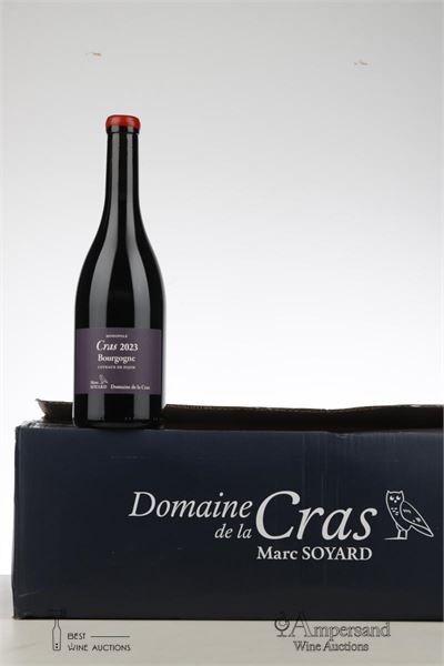 BOURGOGNE ROUGE CRAS MONOPOLE 2023 - Marc Soyard - 12 Bottles - Oc 12