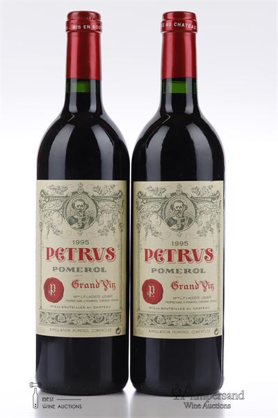 PETRUS 1995 - Mc - 2 Bottles