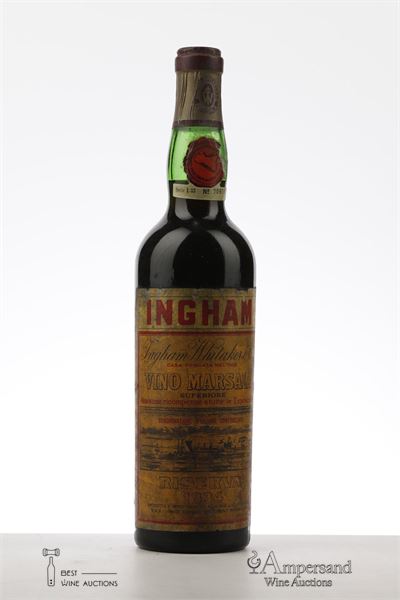 INGHAM MARSALA SUPERIORE RISERVA 1834 - Ingham Whitaker - 1 Bottle